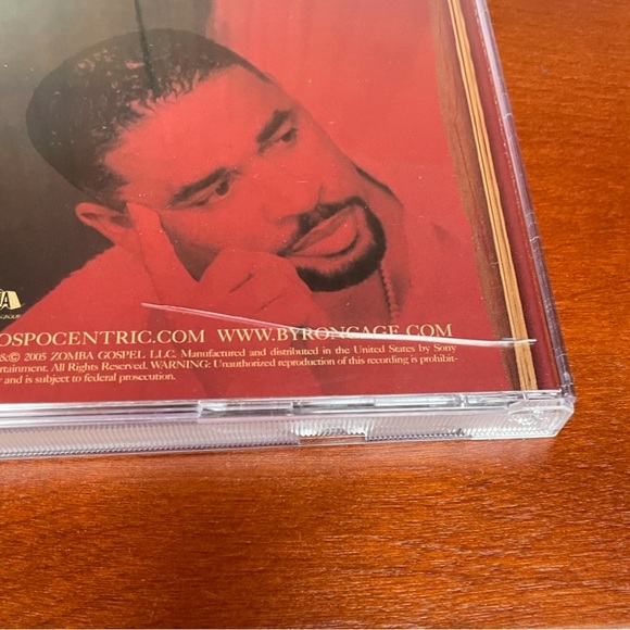 EUC Byron Cage’s 2nd Solo CD “Purpose An Invitation To Worship” Released in 2005 - Picture 5 of 6